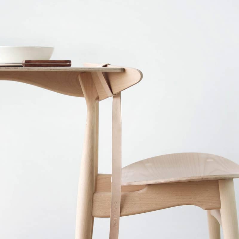 Minimalist Japanese-inspired furniture